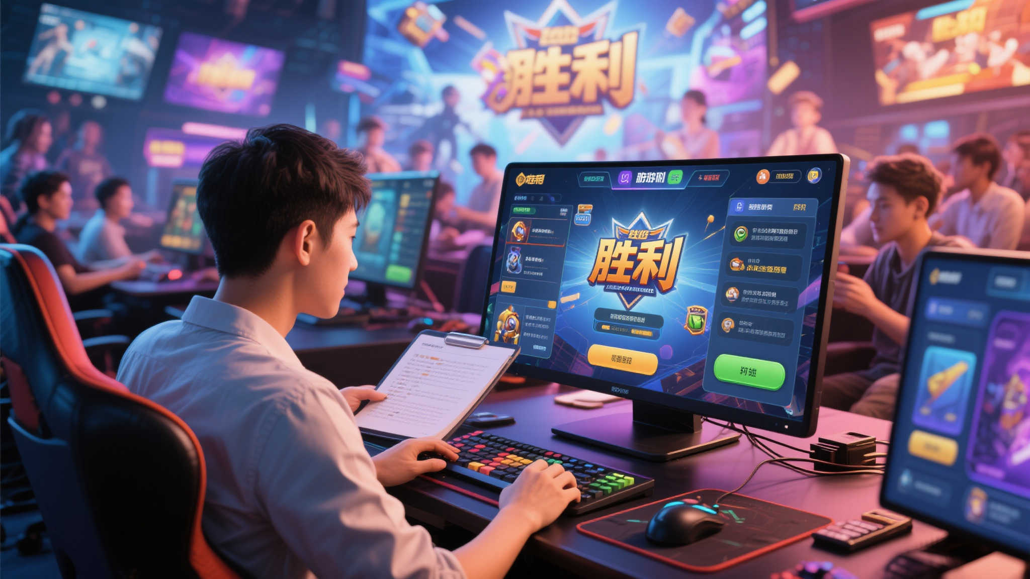 赏金女王模模拟器游戏中心