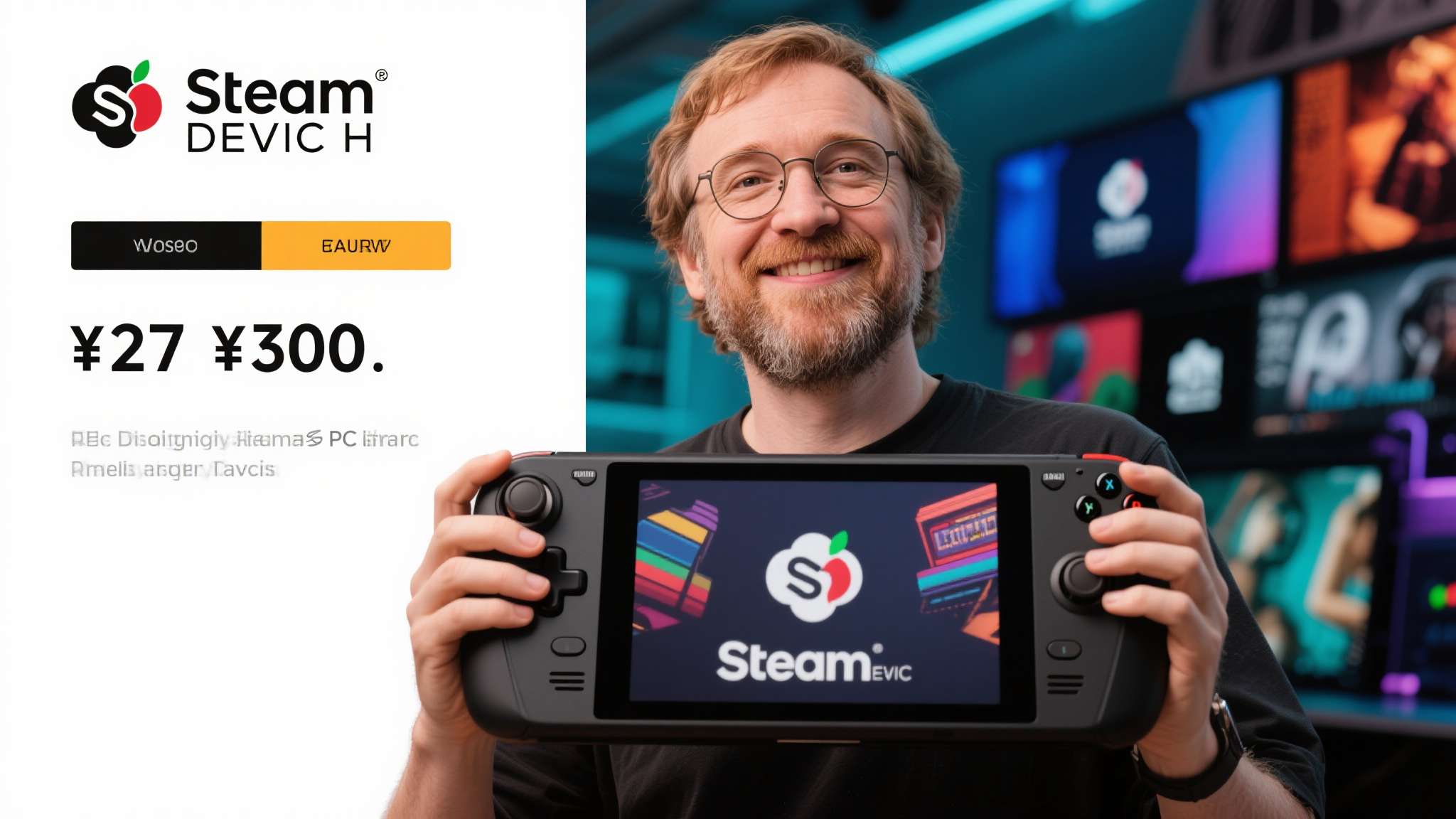 Steam Deck的普惠理念：G胖力排众议，坚持将Steam Deck定价在可